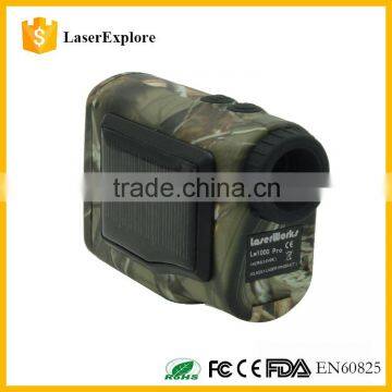 Laser Explore 1000m PRO Waterproof Precision Solar Dual Power Laser Rangefinders photo-6