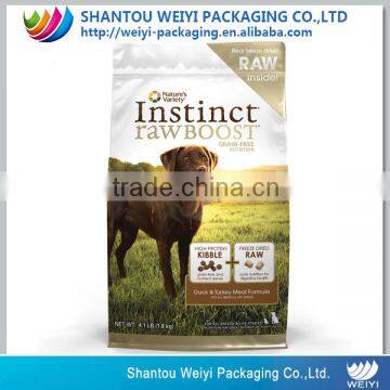 Stand up Dog/cat/fish Animal Feed Packaging Bag Plastic Pet Food Bag With Ziplock photo-2