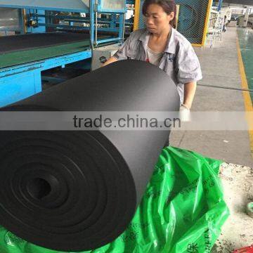 Rubber foam