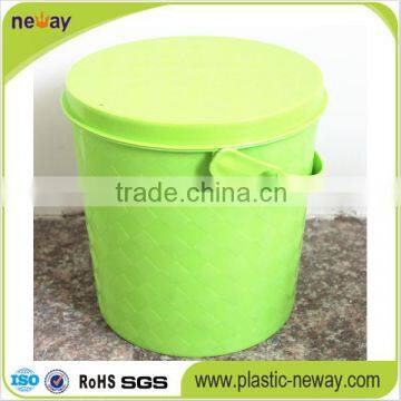 Promotional Logo Printed Custom Cheap Plastic Fishing Barrel photo-4