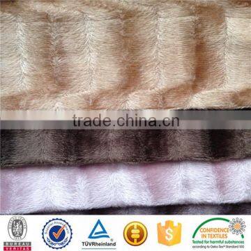 velboa brushing with back side anti-slip dots to Bursa