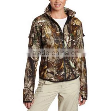 Women Winter Camo Hunting Jacket