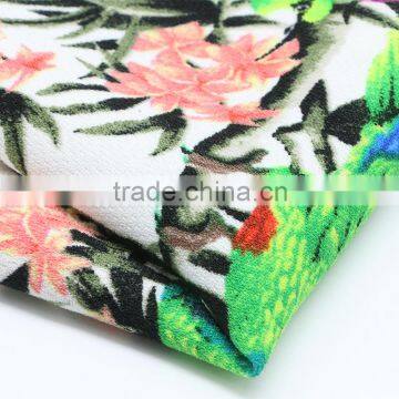 2016elegant 150D Poly Printed for New Design Garments photo-3