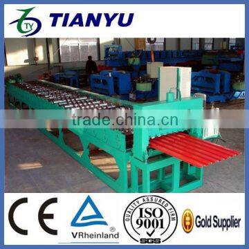 China Wall and Roof Forming Machinery Arc Machines Roll Forming Machine Steel Roof Forming Machine Deck Roll Forming for Sale photo-2