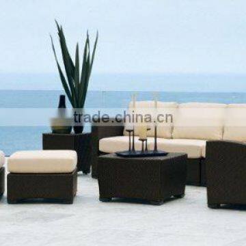 Hotsale Outdoor Furniture Design Patio Sofa with cushion