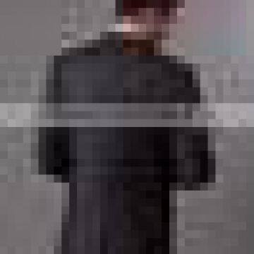 The Classic Wool and Cashmere Charcoal Grey Suit