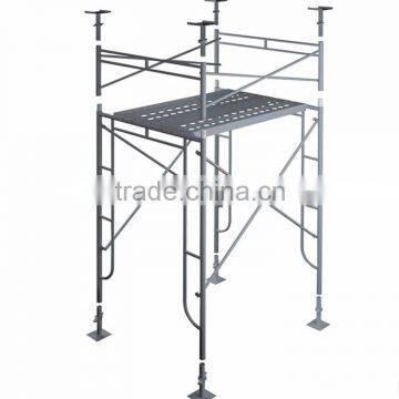 Safety and Durable H Shoring Frame Scaffolding