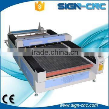 Cloth and acrylic sheet laser cutting machine