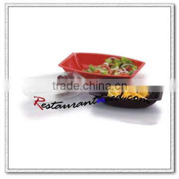 P153 PC Rectangle Salad Bowl