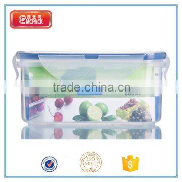 Rectangular Disposable Plastic Food Container