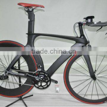 Chinese Carbon Bike Time, Carbon Bicycle Frame 700c Time Trial Frame