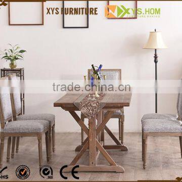The Cheapest Antique Wooden Solid Wooden Dining Table Set