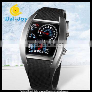 made in China fashion smart high quality cheap 50ATM unisex watch(SW-506-2)