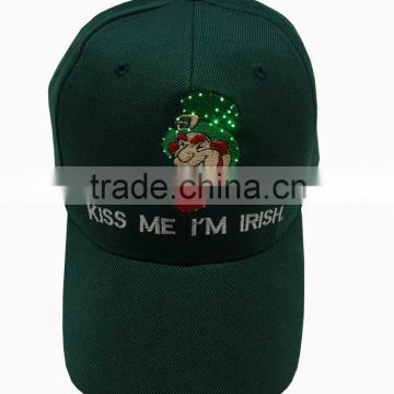 bob trading certificate Baseball hat baseball hat with embroidery logo