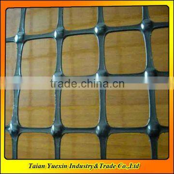 plastic biaxial pp geogrid