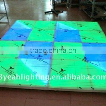 Hot selling 100x100cm Rgb Color Led Video Floor Screens Led Dance Floor