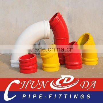Concrete Pump Twin Wall Elbows for PM,JUNJIN,Schwing,Sany
