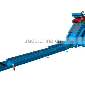 Promotional Giant Inflatable Water Slide Giant Inflatable Slide Pool Amusement Park Slides