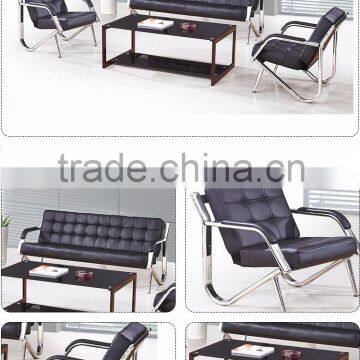 S009 Top Sale Design Office 3-seater Room Chair for Waiting Cheap photo-2