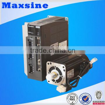 0.75kw servo electric motor with servo controller