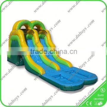 vertical rush inflatable slide for rental