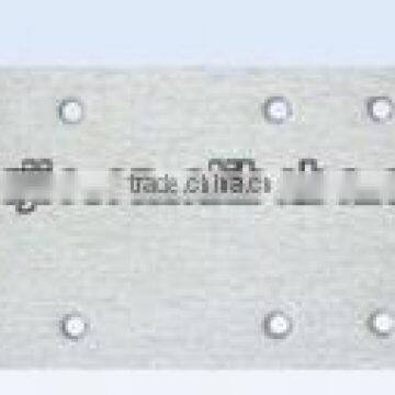 Super-Coated abrasive sanding sheet