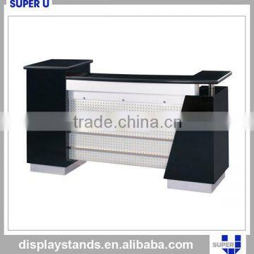 Commercial Reception Checkout Counters Cheap Reception Desk photo-3