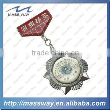 Promotional Metal Gold Custom Die Casting 3D Zinc Alloy Medal photo-3