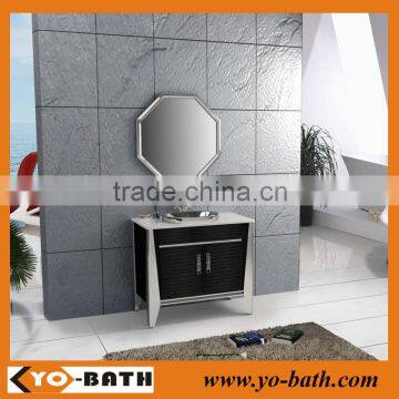 stainless steel bathroom cabinet