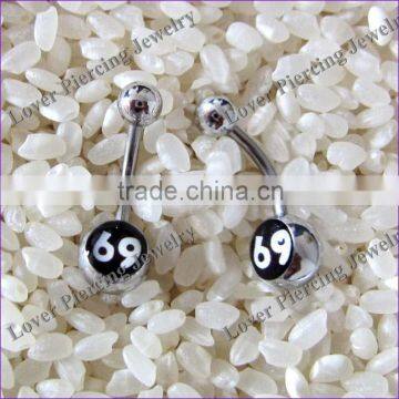 Logo Body Jewelry [LJ-025]