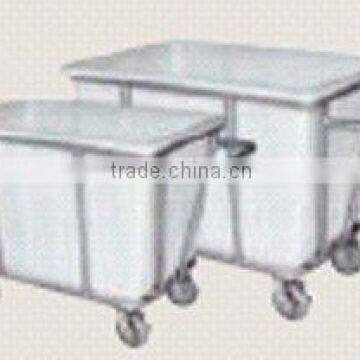 Rotational molding industry container