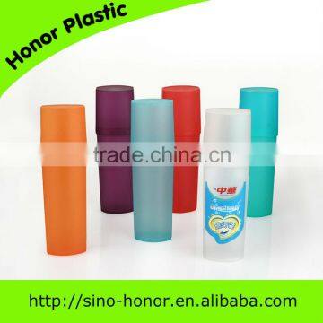 PLASTIC TOOTHBRUSH CASE