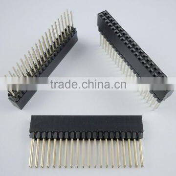 2.54mm 2x20 Pin Female Double Row Pin Header Strip