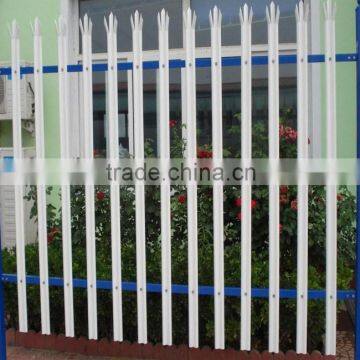 ISO certification hot sale galvanized or pvc coated euro fence panel