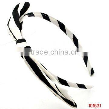 stripes fabric headband hairband