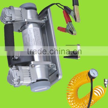 12v heavy duty car auto air compressor