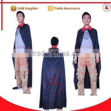 new halloween party sexy long black cape mens cape vampire cape for adult