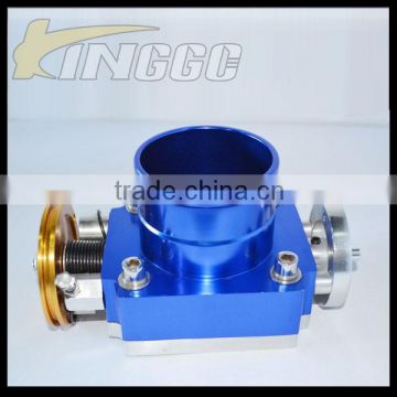 High Performance Universal Throttle body blue color