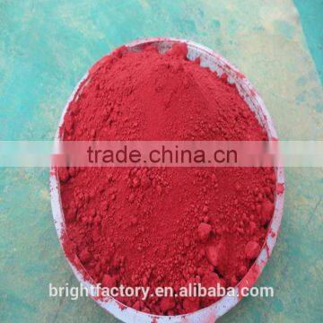 many colors(red yellow blue brown black green) magnetic iron oxide powder