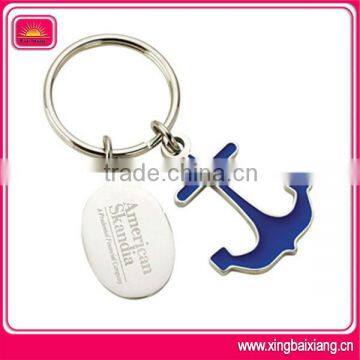 Hot sell anchor keychain