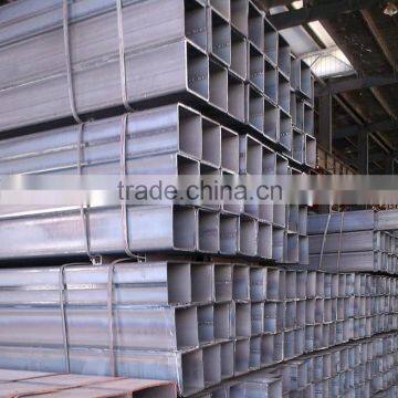 carbon steel tubes galvanized square pipe(Q235B,ASTM