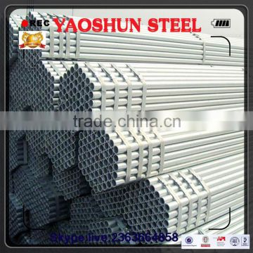 See larger image Tianjin manufacturer YS_G30115 galvanized steel round iron pipe size Tianjin manufacturer TSX_G30115 galvaniz