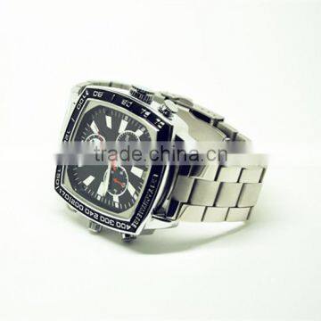 HD 1080P 8GB Waterproof Sport Watch Camera Hidden Security Camera Audio Video Recorder Mini DVR Watch photo-3