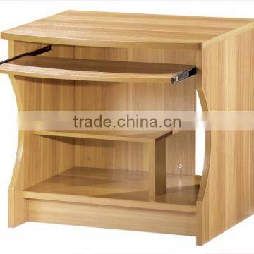 South Shore Furniture Annexe Home Office Laminate Particle Board Computer Desk in Pure White photo-6