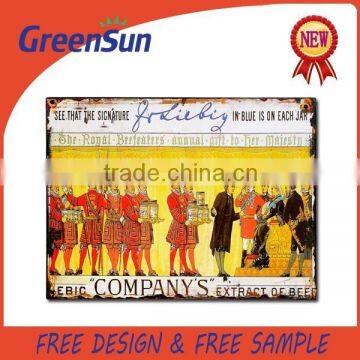 Custom Made New Design Beer Tin Signs