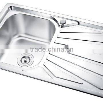 SC-123 costom size kitchen stainless steel sink manufacturers