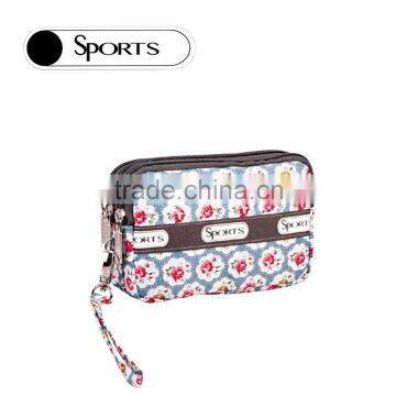 Colorful Ripstop Wallet Bag Pencil Case Bag With Handle photo-3
