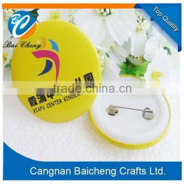 Cheap Metal Button Badge/ Mirror Button Badge Pin/ Wholesale Custom Tin Badge Supplier In China with Nice Cheap and High Quality