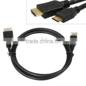 1080P HDTV Cable 1.3V 1.4V MINI HDMI Cable