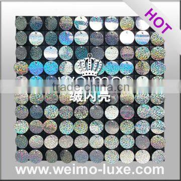 2014 shiny decorative sequin wall